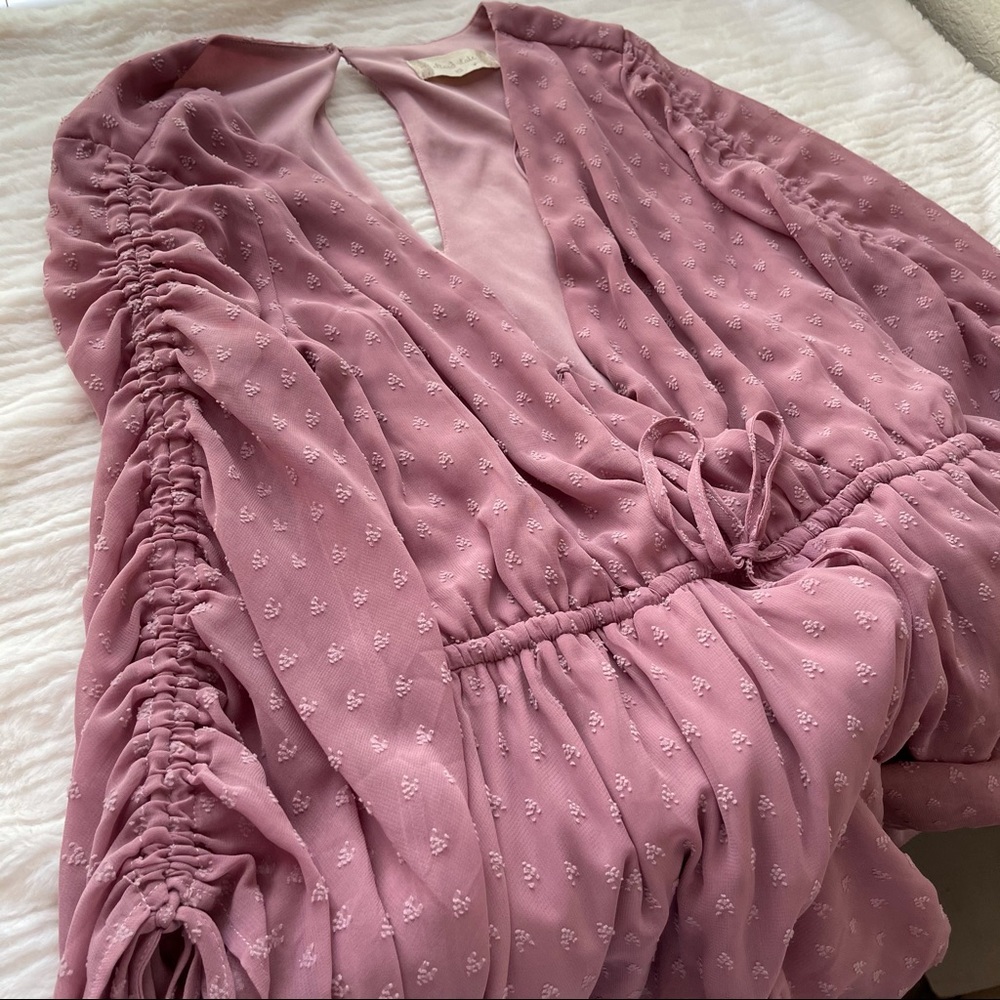 Altar’d State Mauve Romper - Picture 5 of 5